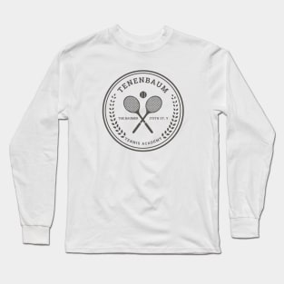 Tenenbaum Tennis Academy - vintage logo Long Sleeve T-Shirt